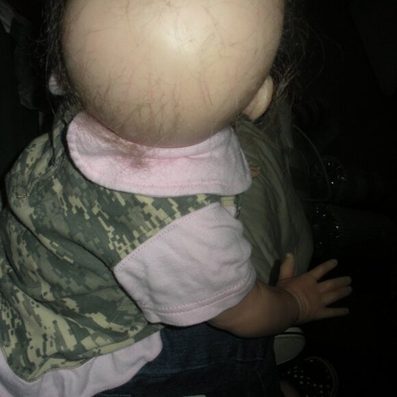 Amelia Reborn Doll W/Torso - Picture 5 of 6